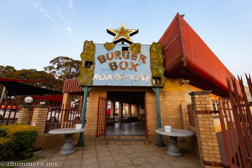Burger Box Roadhouse, Krugersdorp