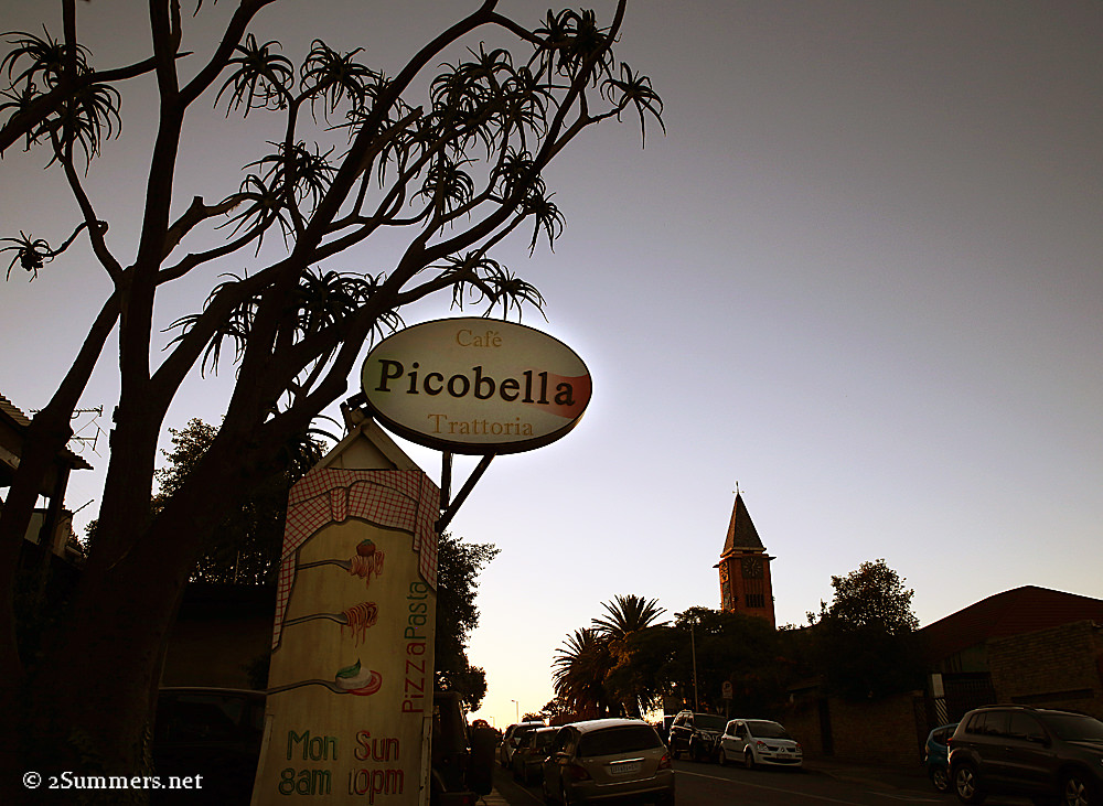 Pandemic dining: Outside Picobella in Melville