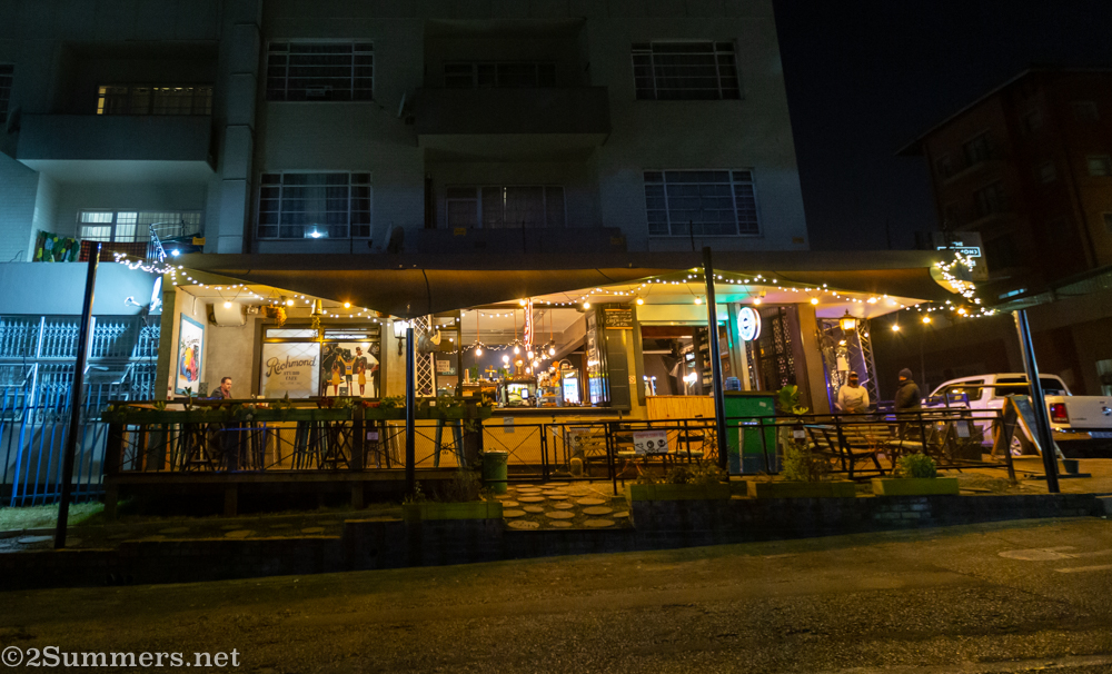 Pandemic dining: The Richmond near Rand Steam