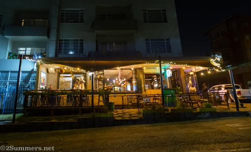 Covid dining: The Richmond near Rand Steam