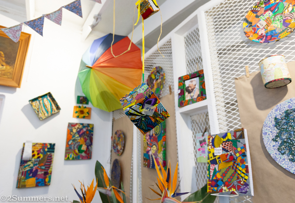 Karen’s shop in the Old Lake Market