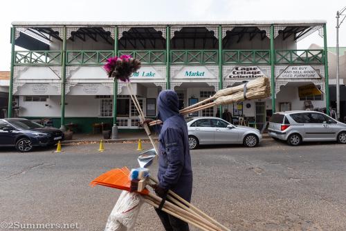 Outside the Old Lake Market, Parkview