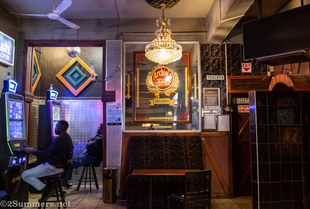 Archie’s mirror/sign