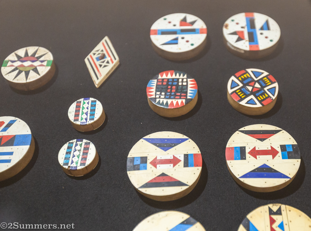 Zulu brooches