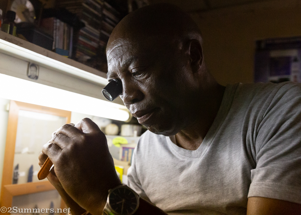 Richard the watch repairman