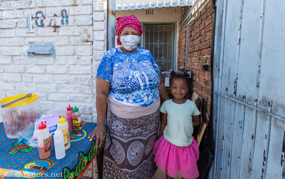 Jeanette selling amagwinya