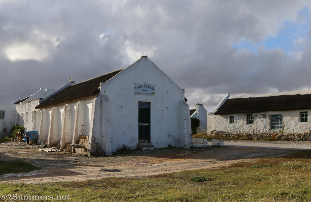 Kassiesbaai community hall