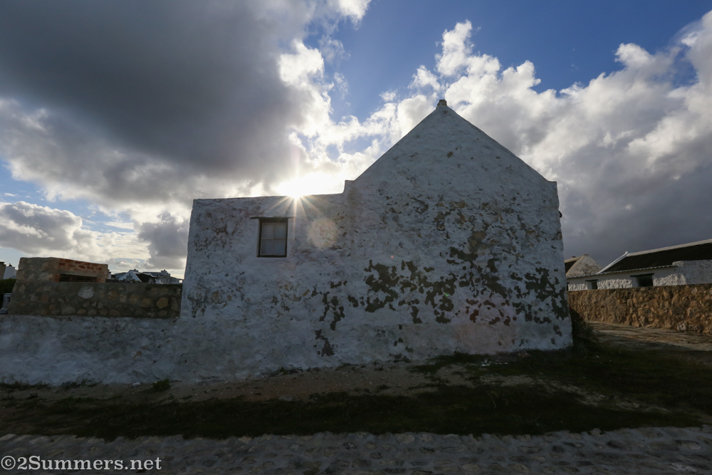 Traditional home in Kassiesbaai