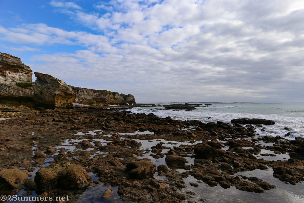 Just outside Waenhuiskrans Cave
