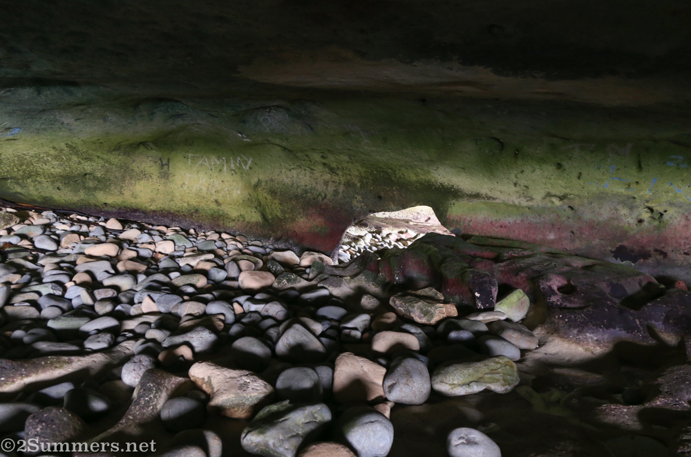 Hole to the Waenhuiskrans Cave