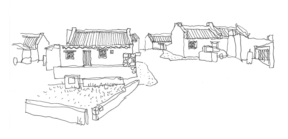 Kassiesbaai house sketches