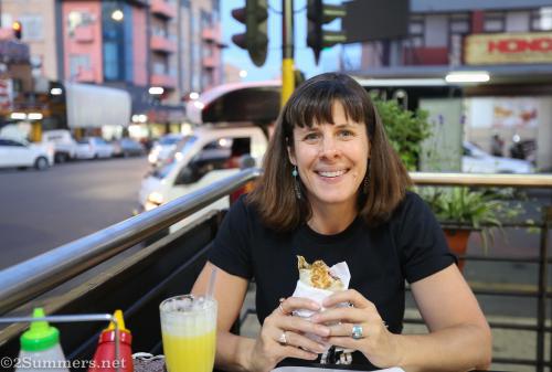 Heather at Syrian Rose