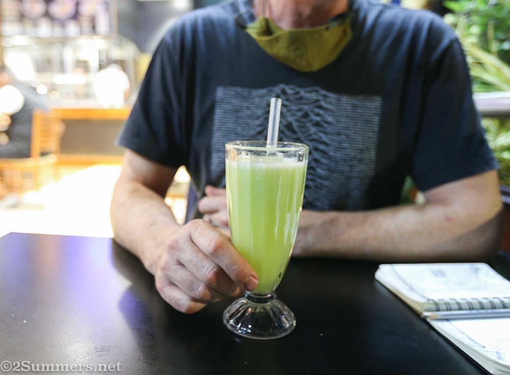 Lemon mint juice from Syrian Rose