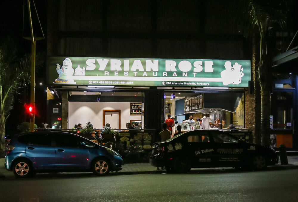 Syrian Rose in Fordsburg