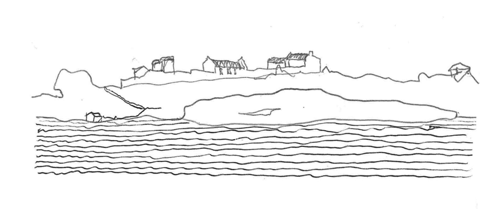 Thorsten’s sketch from the vlei