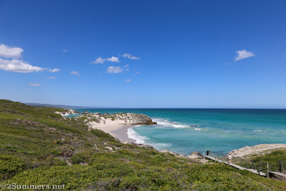 Coastline at De Hoop Nature Reserve