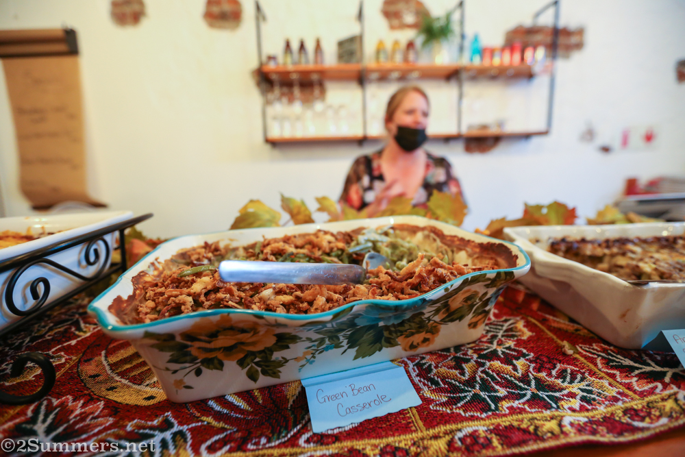 Green bean casserole from Sweet Tea and Chickadee