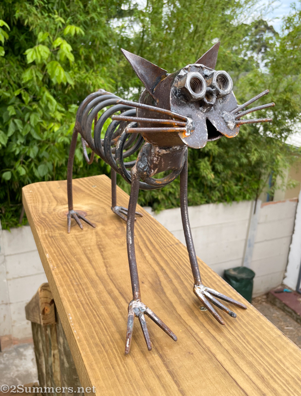 Scrapture cat by Pilato