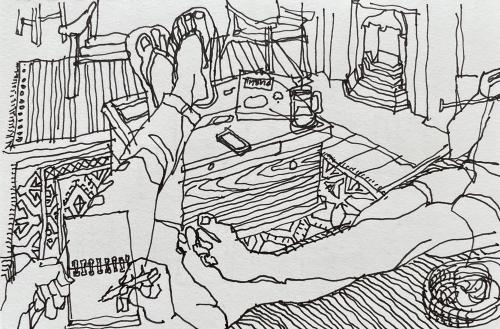 Omicron isolation sketch