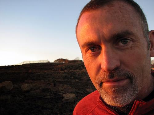 Jon on the Melville Koppies