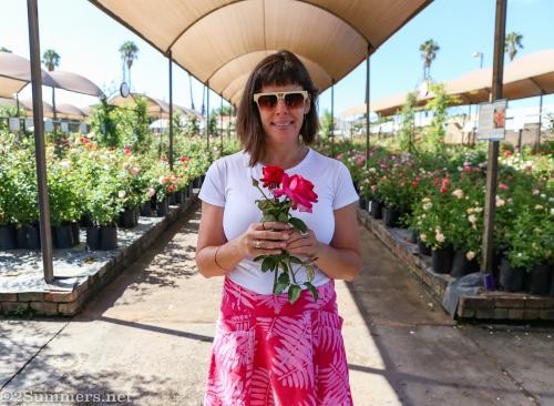 Heather at Ludwig's Roses