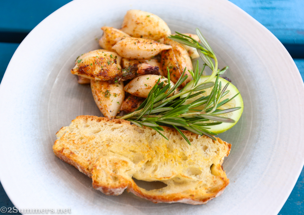 Calamari from Emzini