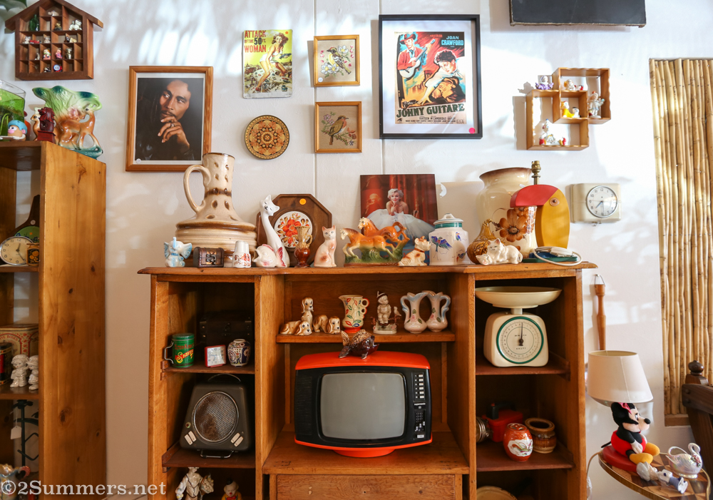 Decorated wall in Chappy