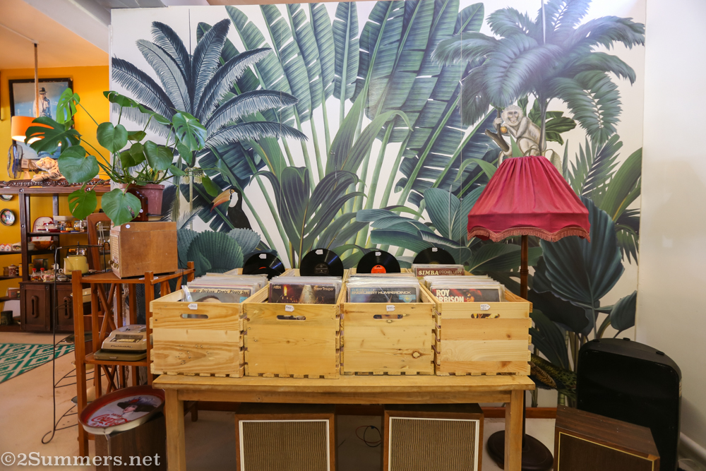 Records for sale at Chappy