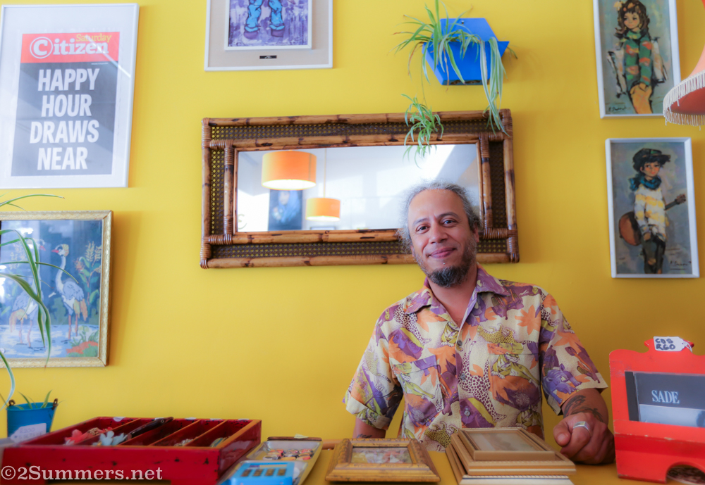 Michael Lesar at Chappy