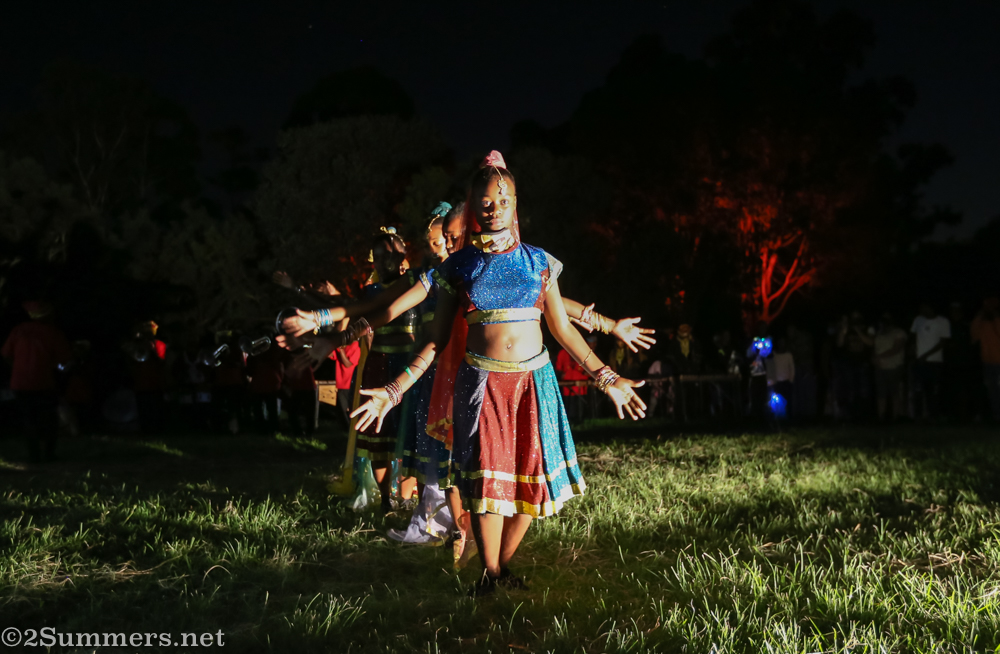 Dancers in Kingston Frost Park