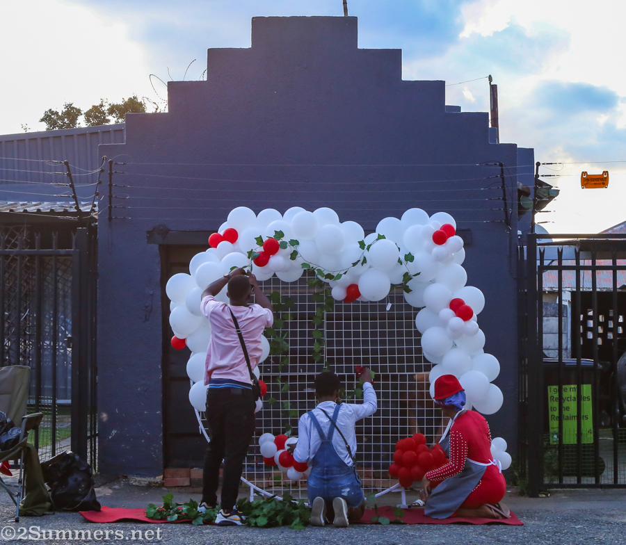 Katlego Makamane installation