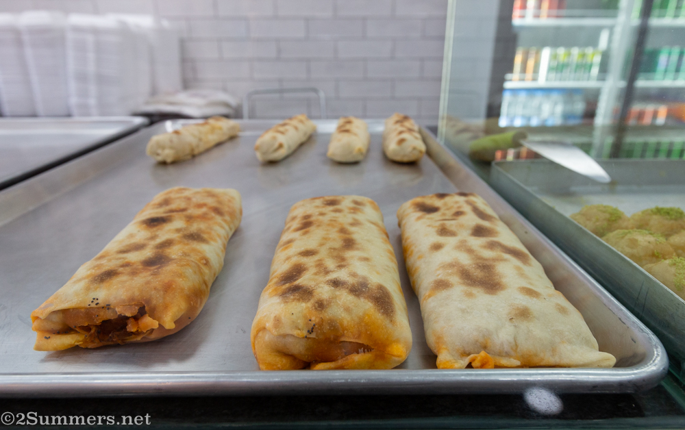 Fatayer from King Arabic Sandwich