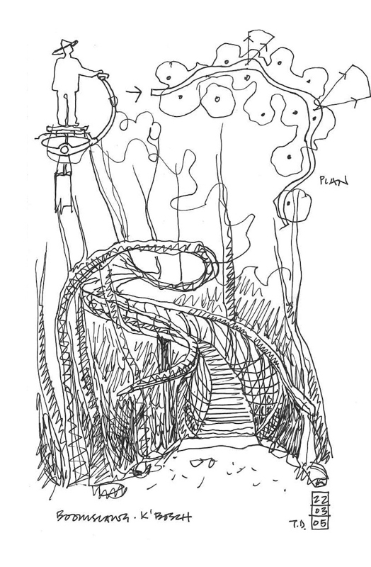 Thorsten sketch of Boomslang