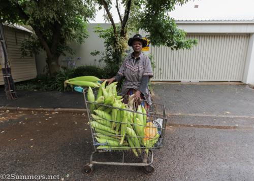Betty the Mielie Lady