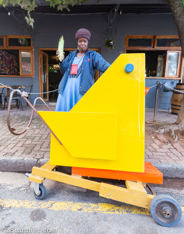 Betty the Mielie Lady in 2022