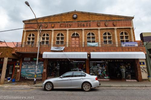 City Hall shop in Jeppestown