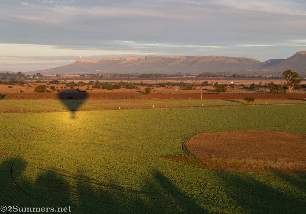Balloon shadow