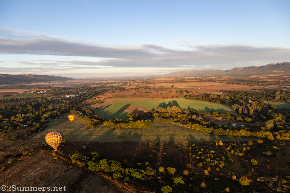 Balloon panorama