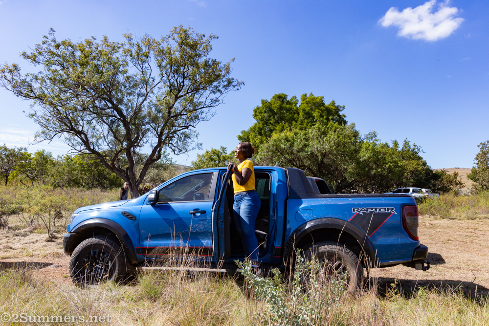 Ford Raptor in Magaliesburg