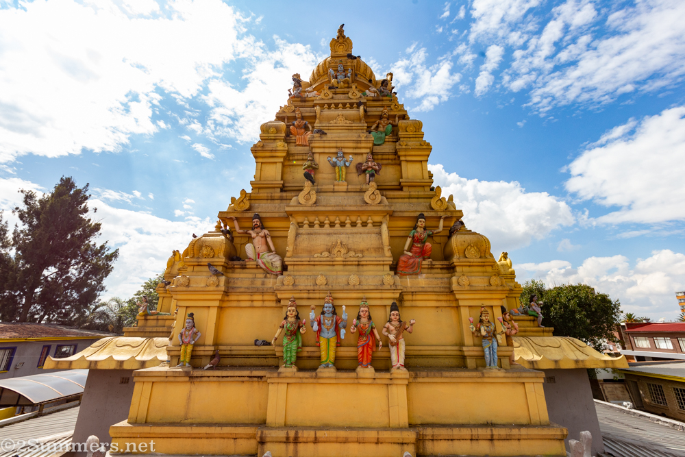 Shrine at the temple