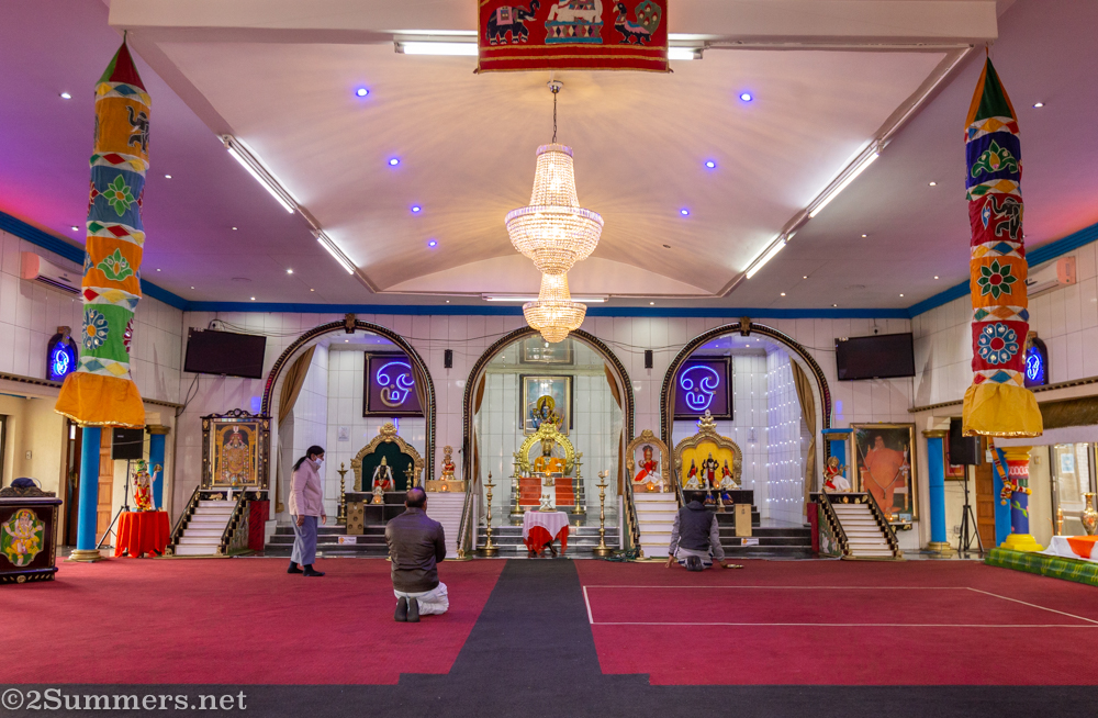 Shiva Temple interior
