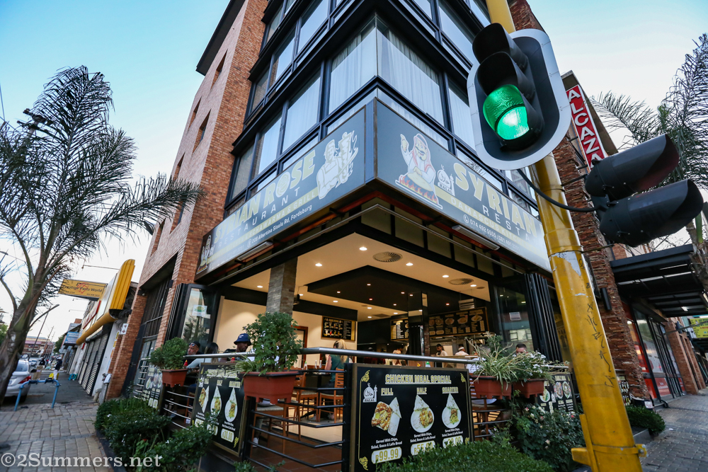 Syrian Rose in Fordsburg