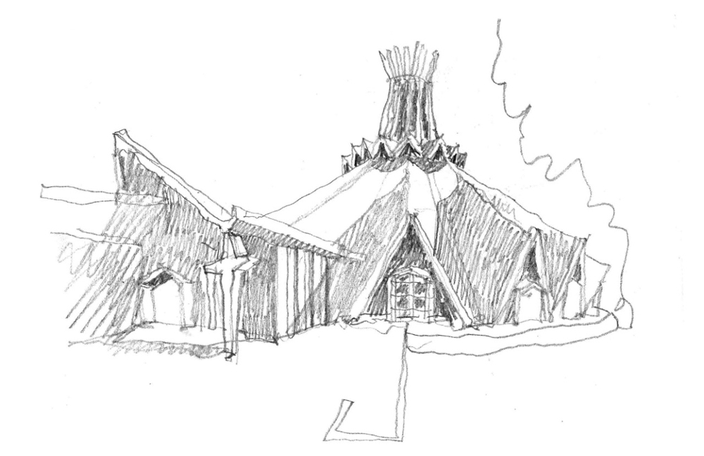 Drawing of Lemon Squeezer