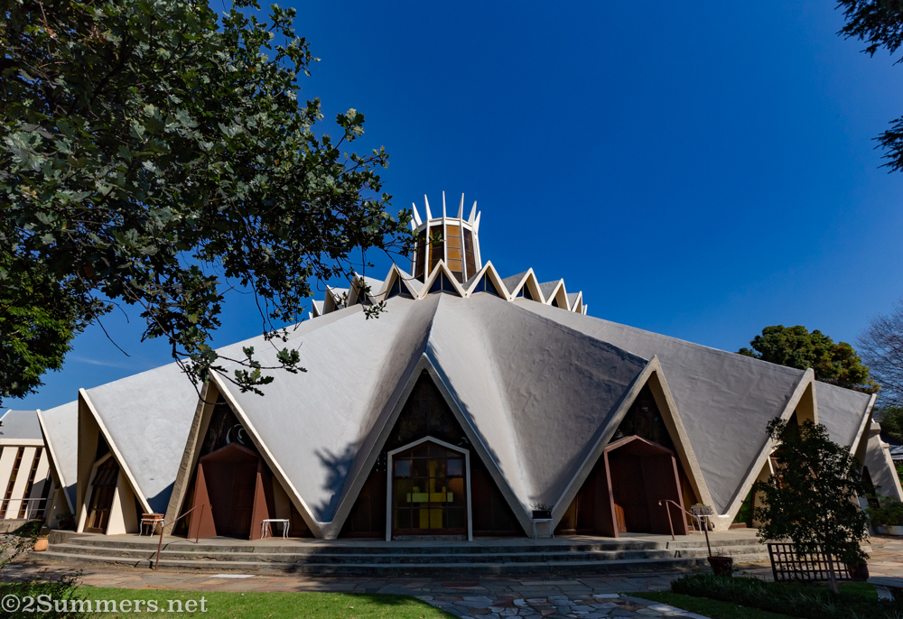 Outside the Lemon Squeezer Church