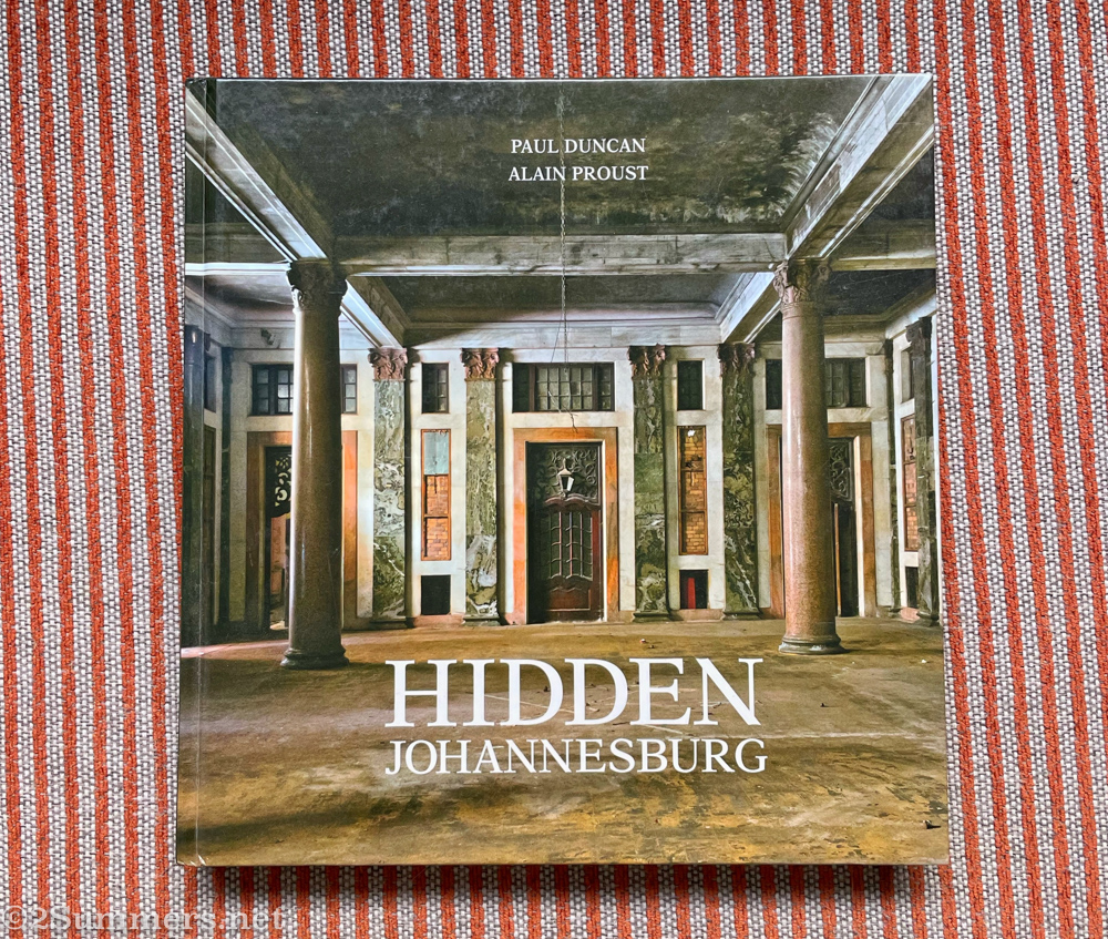 Hidden Joburg book