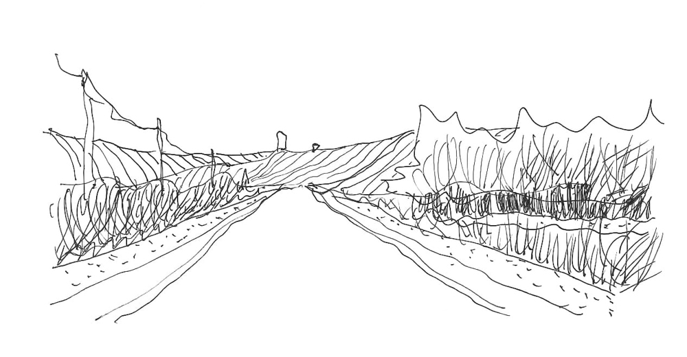 On the road near Wakkerstroom