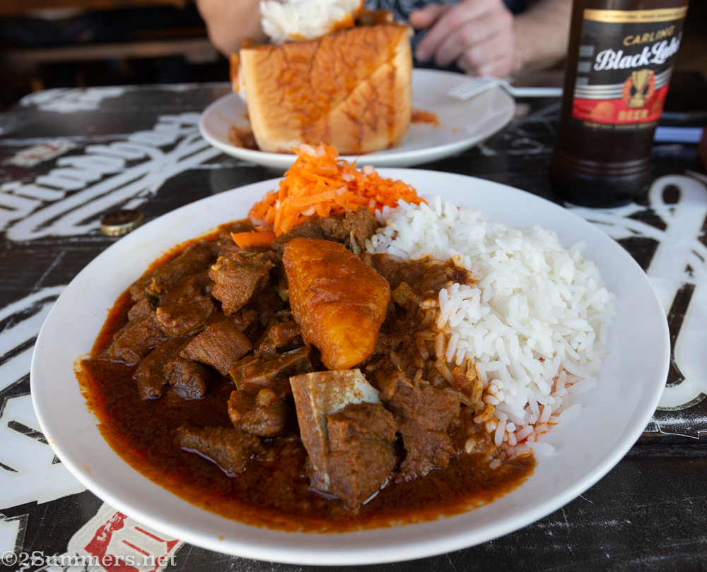 Mutton curry from KNK