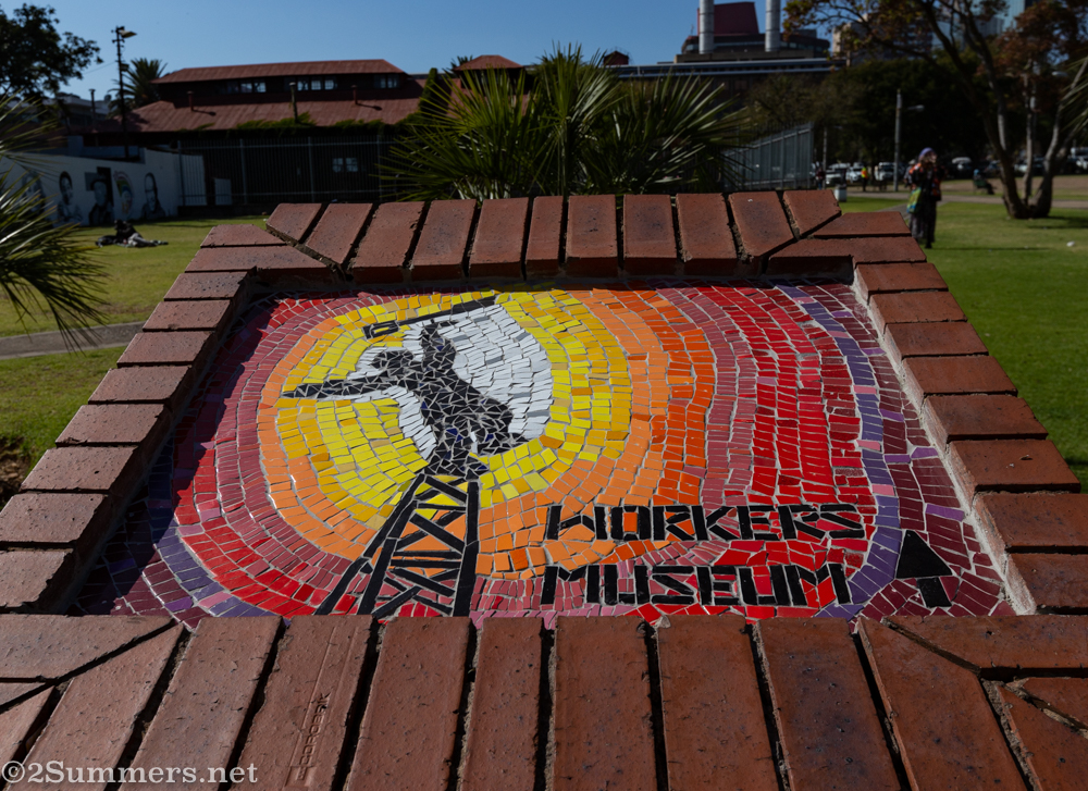 Workers’ Museum mosaic