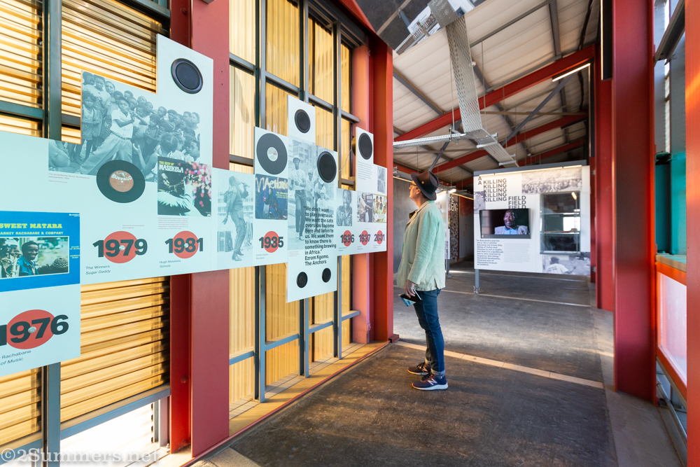 Thorsten at the Alexandra Heritage Centre