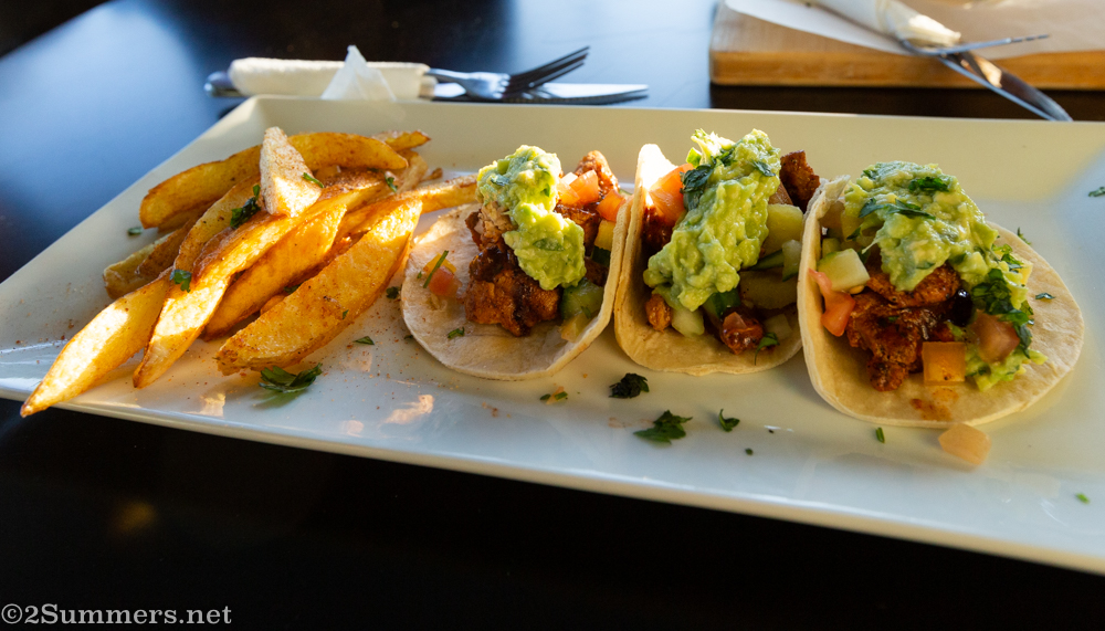 Tacos from Siga in Alexandra